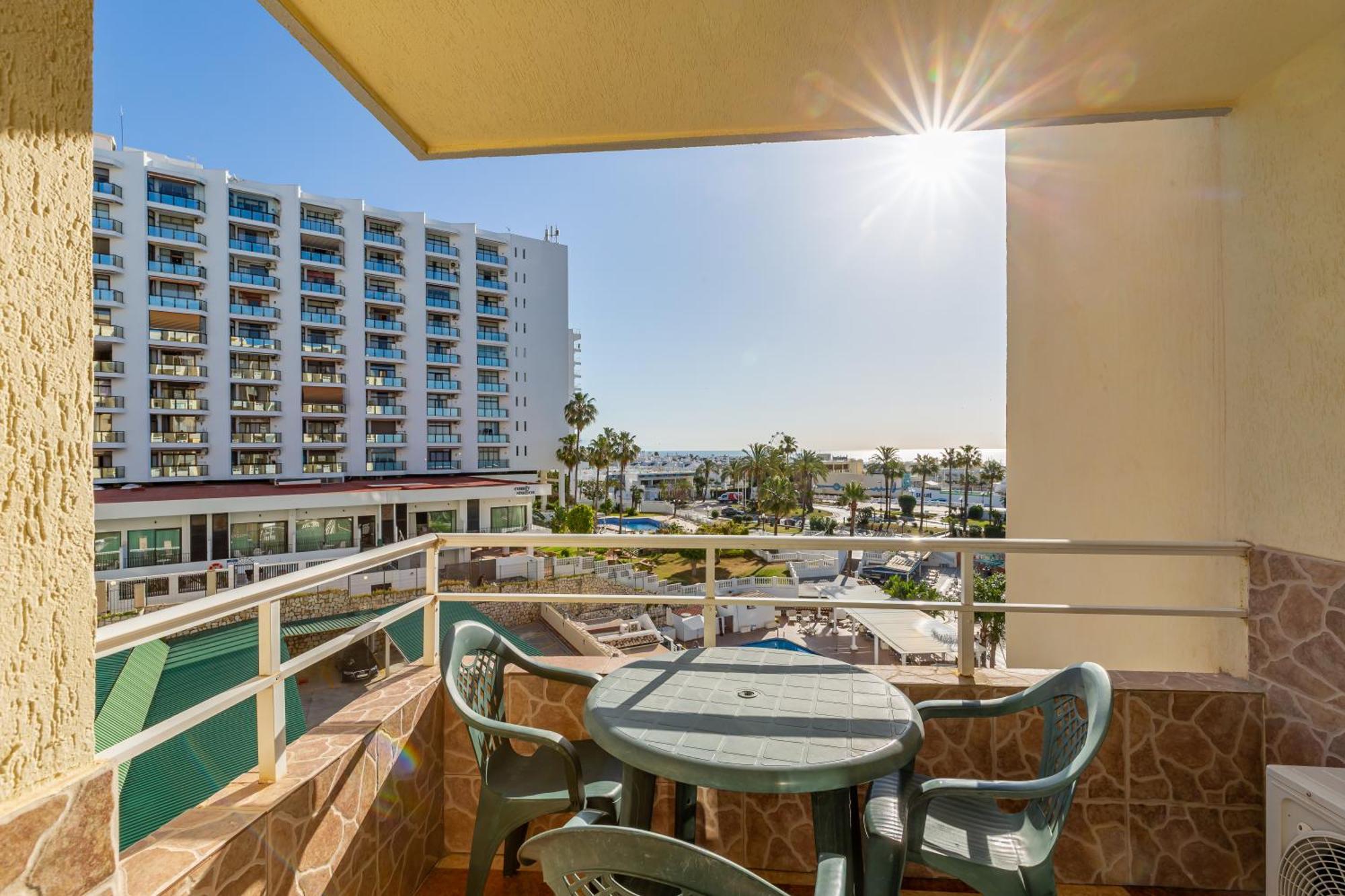 Apartamentos Tamarindos Бенальмадена Экстерьер фото